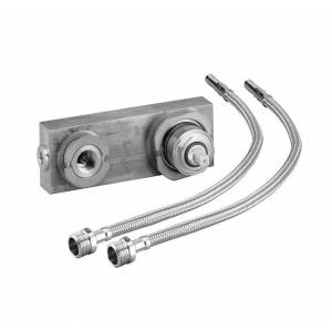 Скрытая часть Dornbracht для настенного однорычажного смесителя справа